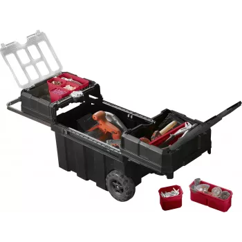 Keter Masterloader Caja de herramientas deslizante 61,6 x 37,8 x 41,5 cm