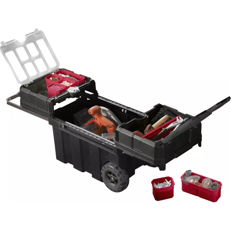 Keter Masterloader Caja de herramientas deslizante 61,6 x 37,8 x 41,5 cm