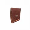ASUS Casström N.º 20 Funda para hacha, cuero curtido vegetal, marrón natural
