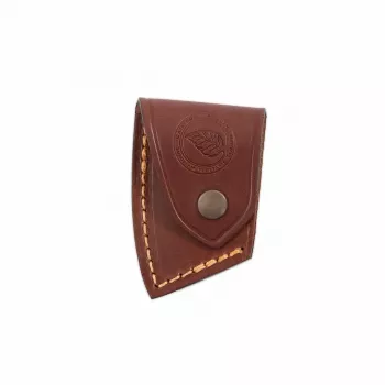 ASUS Casström N.º 20 Funda para hacha, cuero curtido vegetal, marrón natural