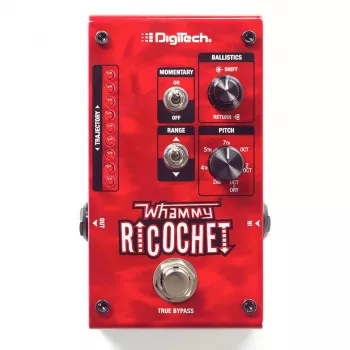 DigiTech Whammy Ricochet Pitch Shifter Pedal de efectos para guitarra