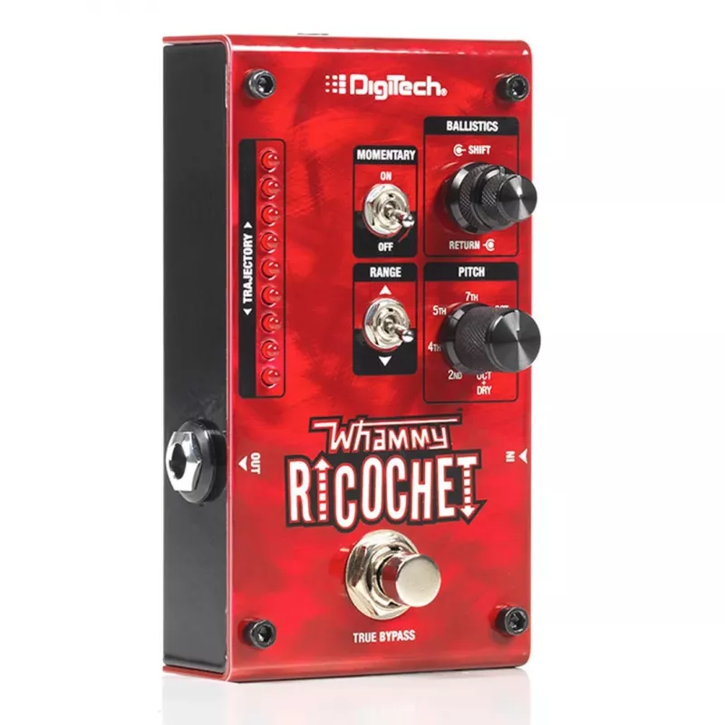 DigiTech Whammy Ricochet Pitch Shifter Pedal de efectos para guitarra