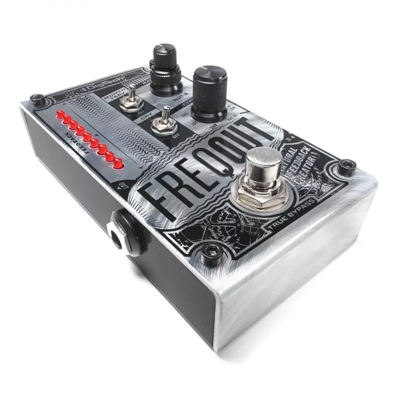 DigiTech FreqOut Natural Feedback Creator Pedal de efectos para guitarra
