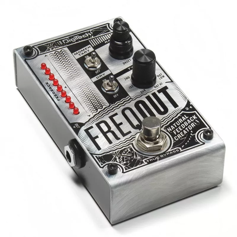 DigiTech FreqOut Natural Feedback Creator Pedal de efectos para guitarra