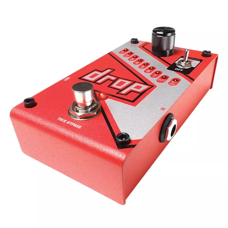 DigiTech Drop Polyphonic Pitch Shifter Pedal de efectos para guitarra