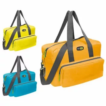 GIOSTYLE Bolsa térmica Vela+ M Surtido azul claro/amarillo/naranja 21,5L