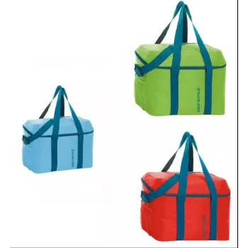 GIOSTYLE Bolsa térmica Frio 20 Surtido, azul claro/verde/rojo