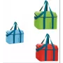 GIOSTYLE Bolsa térmica Frio 20 Surtido, azul claro/verde/rojo