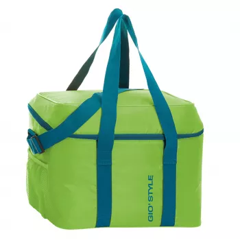 GIOSTYLE Bolsa térmica Frio 20 Surtido, azul claro/verde/rojo