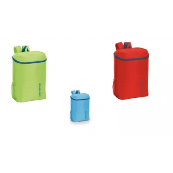 GIOSTYLE Mochila térmica Frio Surtido, azul claro/verde/rojo