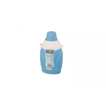 GIOSTYLE Botella de agua 0,95L Fiesta 1000 azul-naranja
