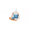 GIOSTYLE Botella de agua 0,95L Fiesta 1000 azul-naranja