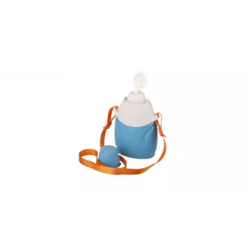 GIOSTYLE Botella de agua 0,95L Fiesta 1000 azul-naranja