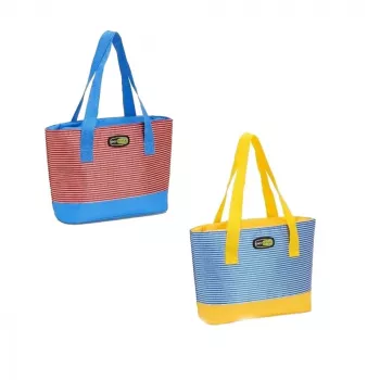 GIOSTYLE Bolsa térmica Beach Small surtido rojo/azul/amarillo 7L