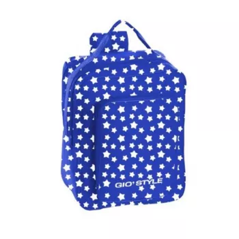 GIOSTYLE Mochila Stars, surtido rojo/verde/azul/rosa