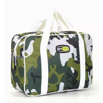 GIOSTYLE Bolsa térmica Camouflage 12L, varios colores (fucsia/azul/amarillo/blanco)
