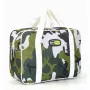 GIOSTYLE Bolsa térmica Camouflage 12L, varios colores (fucsia/azul/amarillo/blanco)