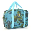 GIOSTYLE Bolsa térmica Camouflage 12L, varios colores (fucsia/azul/amarillo/blanco)