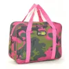 GIOSTYLE Bolsa térmica Camouflage 12L, varios colores (fucsia/azul/amarillo/blanco)
