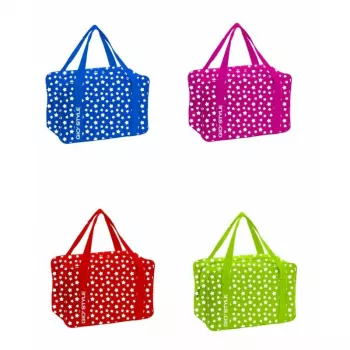 GIOSTYLE Bolsa térmica Stars 24, surtido, rojo/verde/azul/rosa