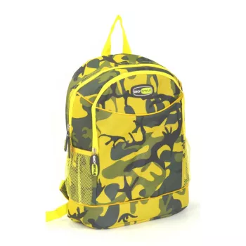 GIOSTYLE Mochila térmica Camouflage, surtido fucsia/azul/amarillo/blanco