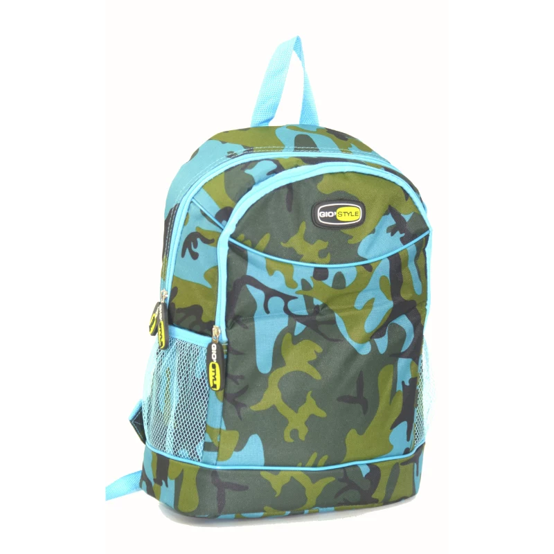 GIOSTYLE Camouflage Mochila térmica, surtido Fucsia/Azul/Amarillo/Blanco