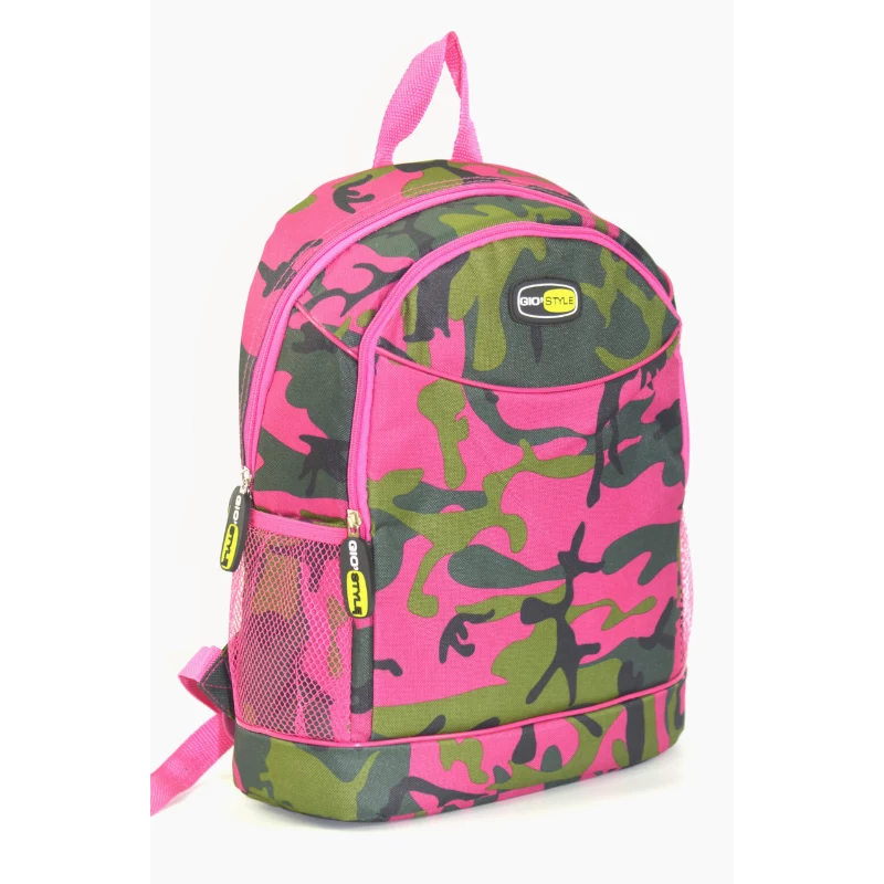 GIOSTYLE Camouflage Mochila térmica, surtido Fucsia/Azul/Amarillo/Blanco