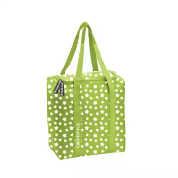 GIOSTYLE Bolsa térmica Stars 28 surtido rojo/verde/azul/rosa