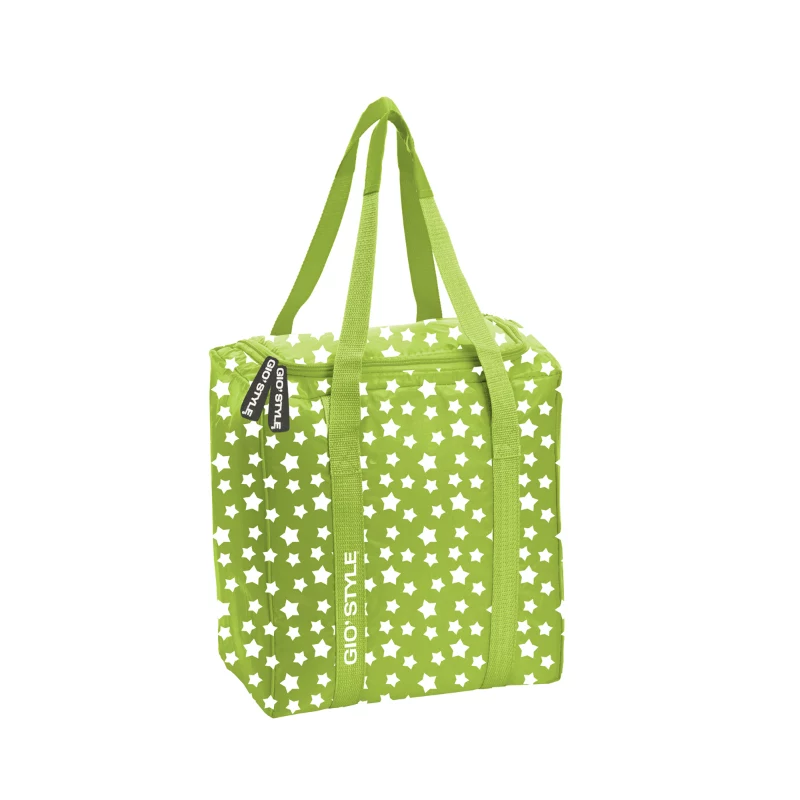GIOSTYLE Bolsa térmica Stars 28 surtido rojo/verde/azul/rosa