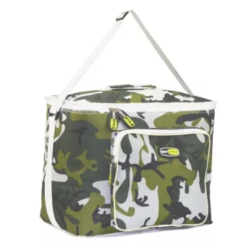 GIOSTYLE Camouflage 20 bolsa térmica surtida, fucsia/azul/amarillo/blanco