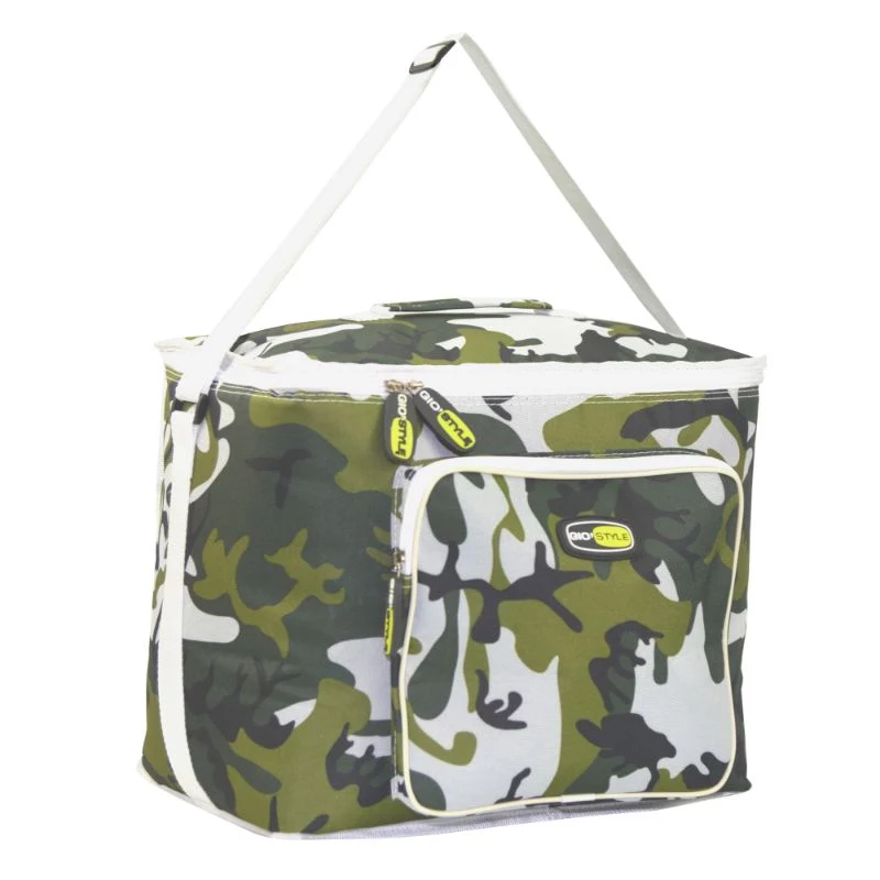 GIOSTYLE Camouflage 20 bolsa térmica surtida, fucsia/azul/amarillo/blanco