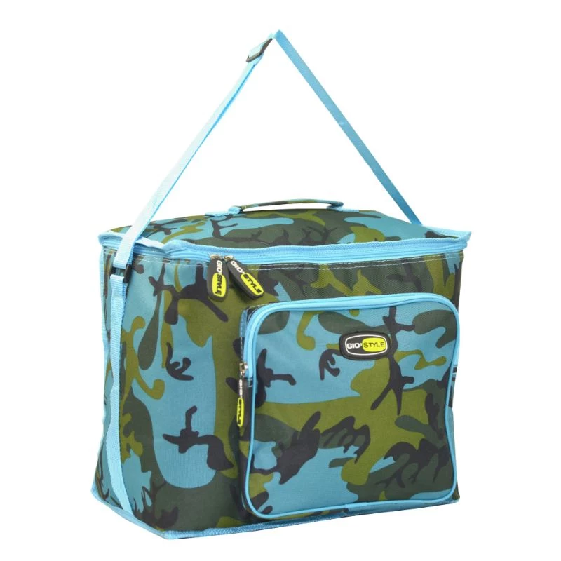 GIOSTYLE Camouflage 20 bolsa térmica surtida, fucsia/azul/amarillo/blanco