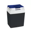 GIOSTYLE Brio 30 / 12V nevera eléctrica gris oscuro-rojo/azul
