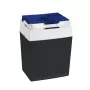 GIOSTYLE Brio 30 / 12V nevera eléctrica gris oscuro-rojo/azul