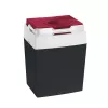 GIOSTYLE Brio 30 / 12V nevera eléctrica gris oscuro-rojo/azul
