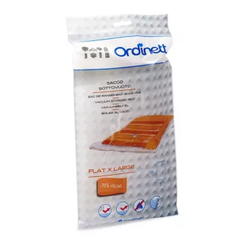 ORDINETT Bolsa de vacío Ordispace plana extragrande 70x100cm