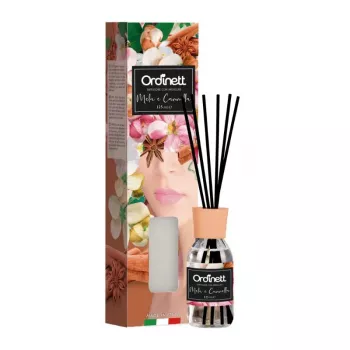 ORDINETT Difusor de aroma con varillas 125 ml manzana y canela