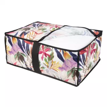 ORDINETT Bolsa Segu 40x60x25 cm Floral Beauty