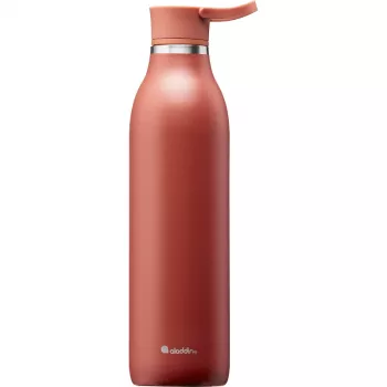 ALADDIN CityLoop Thermavac eCycle botella 0,6L acero inoxidable reciclado / terracota