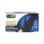 GIOSTYLE Guantes de nitrilo desechables 100 uds. negro talla S 24x8,5x0,05 cm
