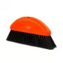 GIOSTYLE Cepillo de suelo interior Love 33x7,5x16,8cm surtido verde lima/azul claro/naranja/lila