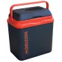 GIOSTYLE Horizon M 12/230V nevera calefactable y refrigerable 20L nevera termoeléctrica gris oscuro/rojo