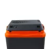 GIOSTYLE Horizon M 12/230V nevera calefactable y refrigerable 20L nevera termoeléctrica gris oscuro/rojo