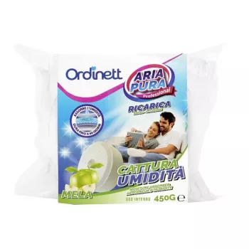 ORDINETT Pastilla recambio absorbedor de humedad 450g manzana