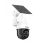 AOSU Smart Security SolarCam D1 SE - cámara exterior inalámbrica 2K con panel solar, visión nocturna en color, detección por IA