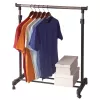 ORDINETT Perchero Deluxe blanco 88x43x98-175cm