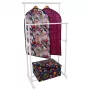 ORDINETT Deluxe Double White 88x43x98-175cm tendedero vertical