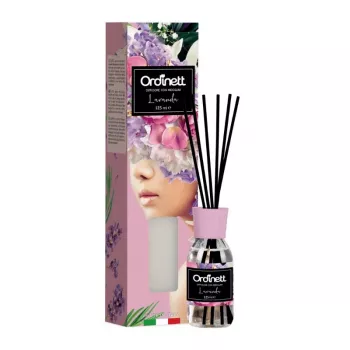 ORDINETT Difusor de aroma con varillas 125ml lavanda