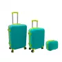 ORDINETT Cómoda de cajones set de 3, 60L + 43L + 15L, verde