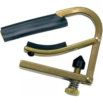 Shubb C8B cejilla parcial para guitarra acústica y eléctrica - latón